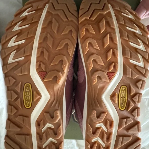 NEW KEEN WOMENS VERSACORE ROSE BROWN/TANGERINE SIZE 8 - Picture 3 of 8